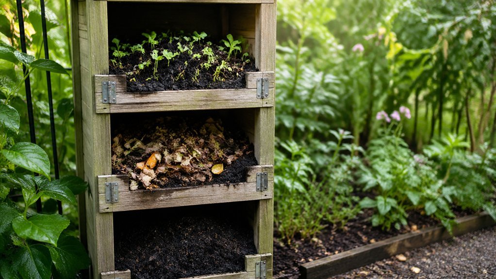 What Makes A Vertical 3-Bin Compost Work Efficiently?