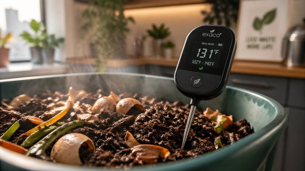 warm active odor controlled apartment composting