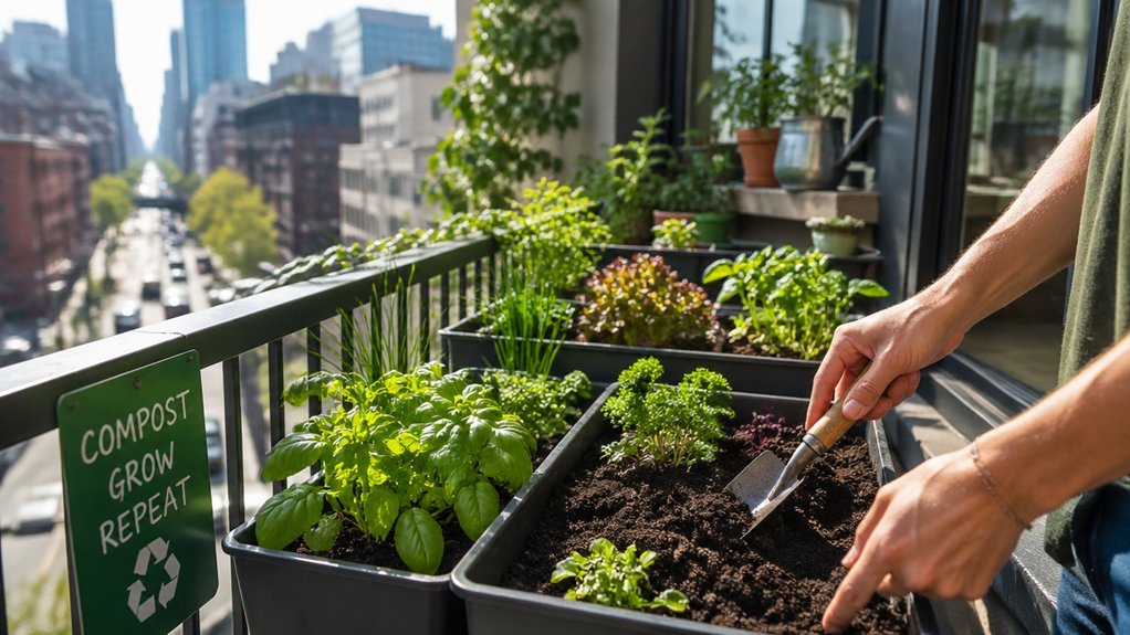 10 Window Box Composting Tips for City Living