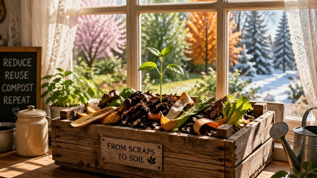 Why Window Composting Works In Every Season