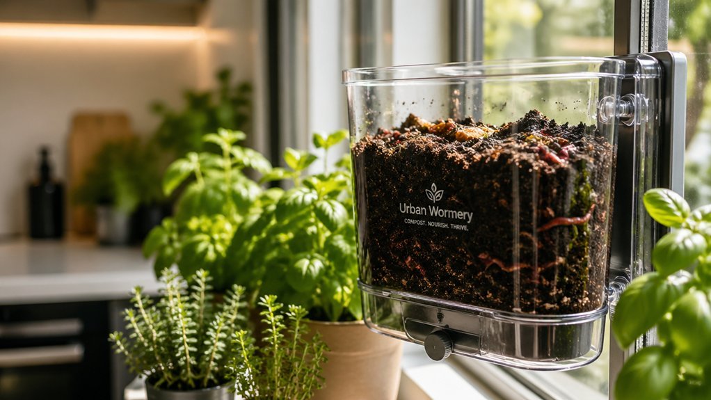 Window Worm Composting: Fresh Solution for Tight Quarters