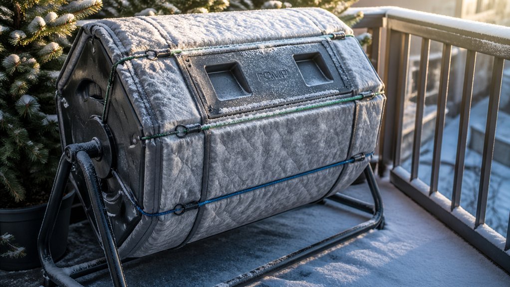 Why Winter-Proof Your Balcony Compost Tumbler Now?