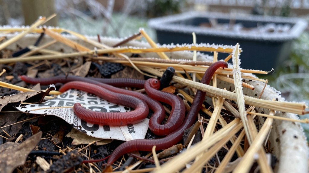 winter worm bin options relocate insulate or indoor