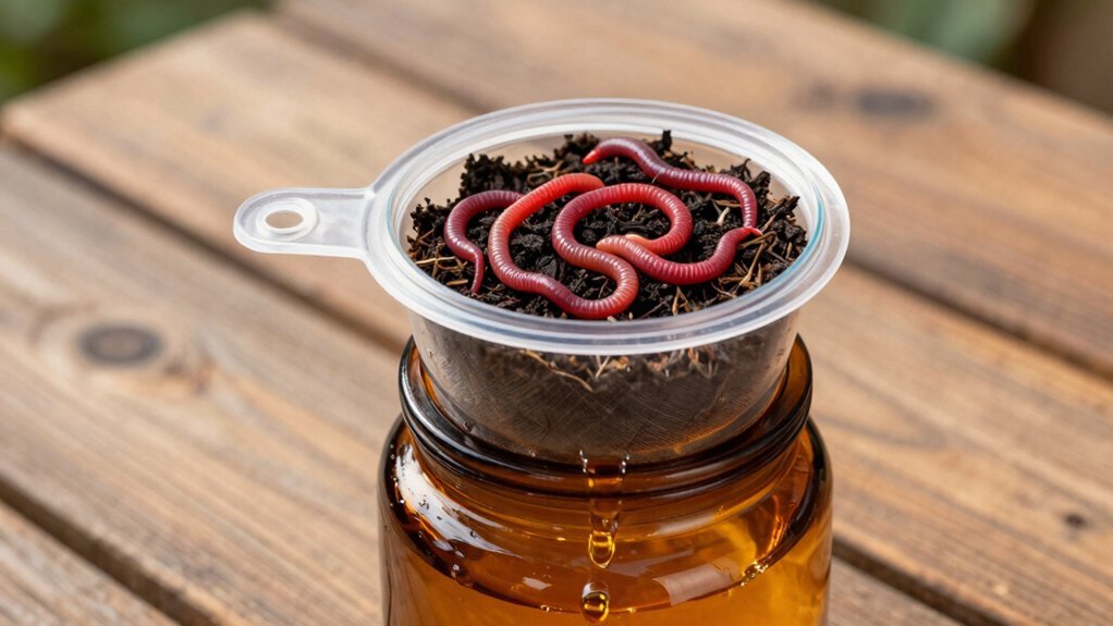 worm tea for small spaces