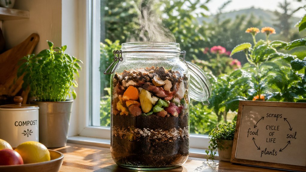 year round window composting management