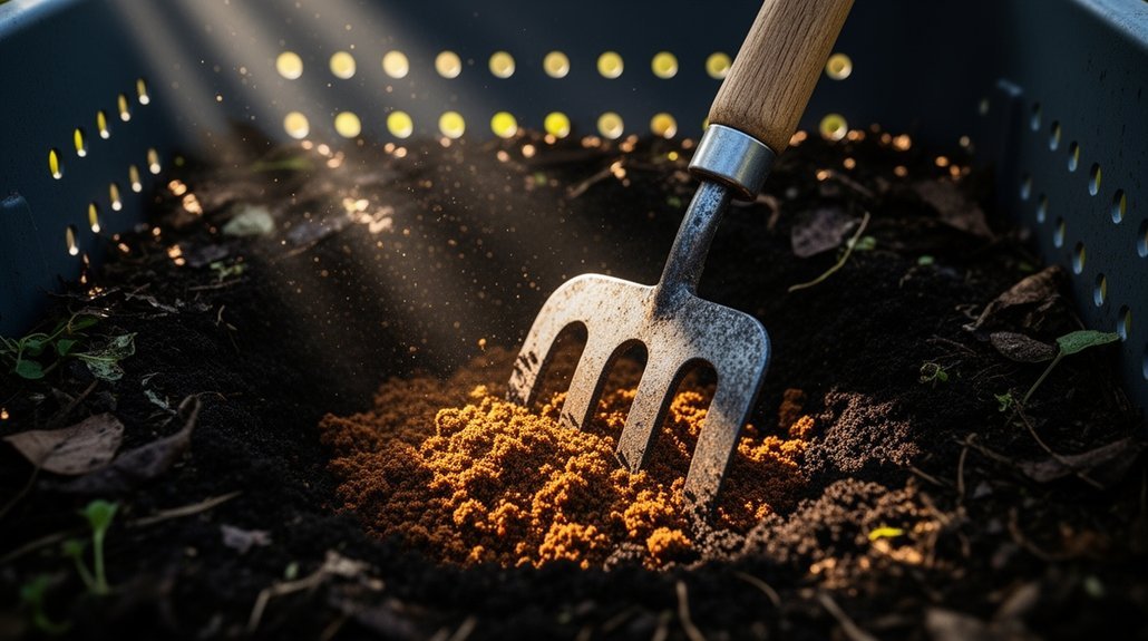 aerobic oxygen speeds composting