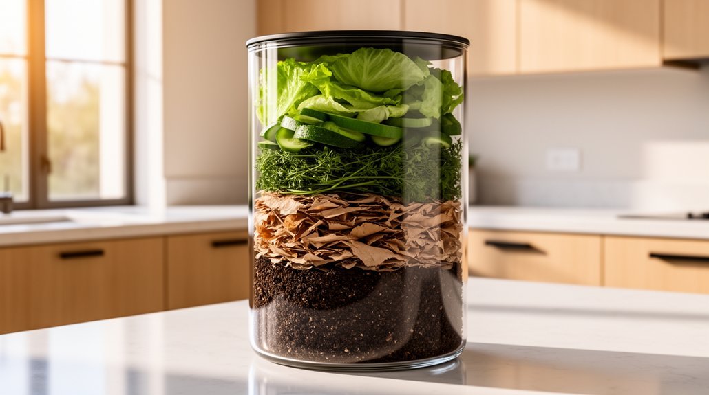 Building Your Apartment Compost: Essential Layering Ratios