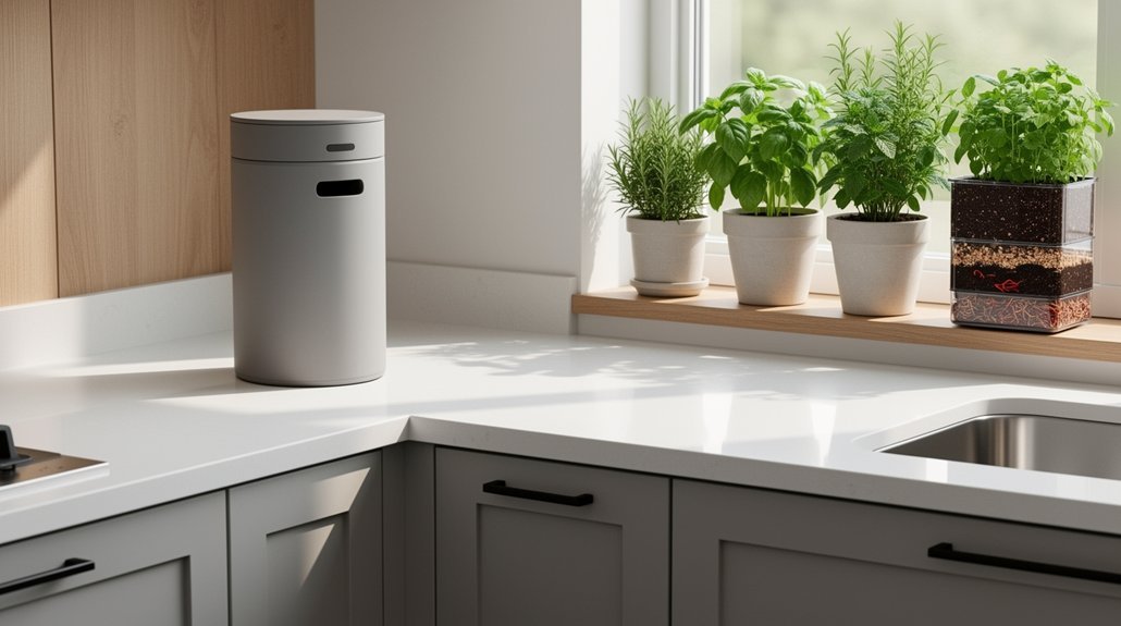 apartment composting options vermicompost bokashi electric recycler curbside