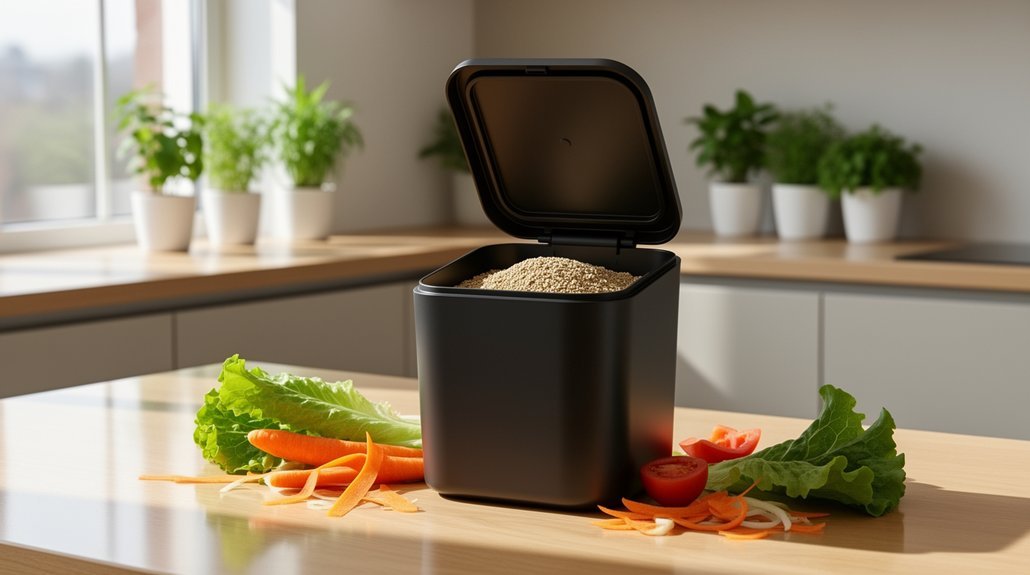beginner bokashi composting kit
