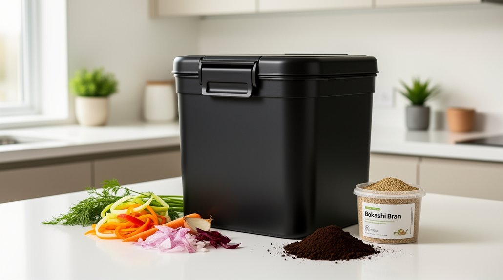 bokashi bin setup essentials