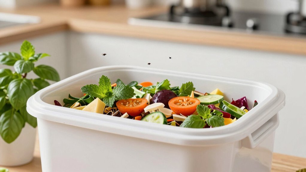 bokashi sealed odorless pest free