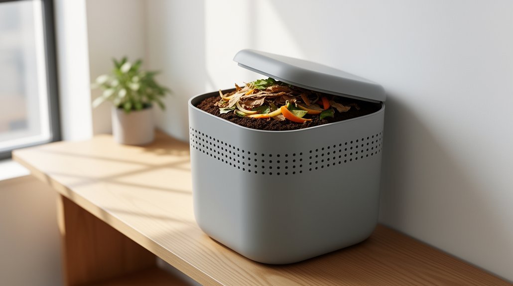 boost compost ventilation in compact spaces