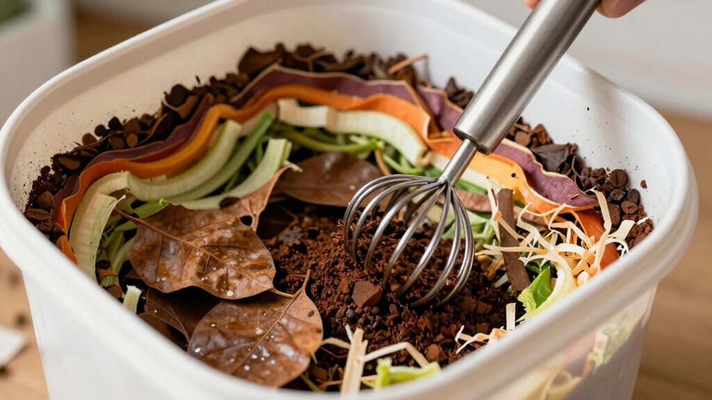 brown layer stir weekly