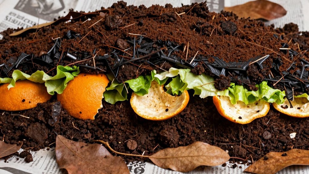 buried carbon keeps pests at bay