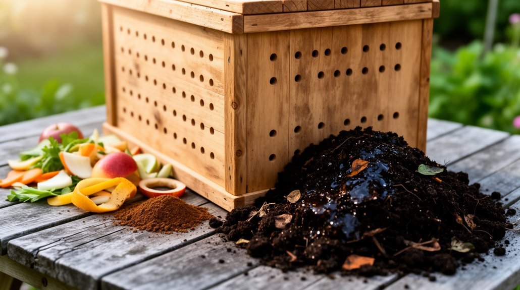 bury bokashi finish compost