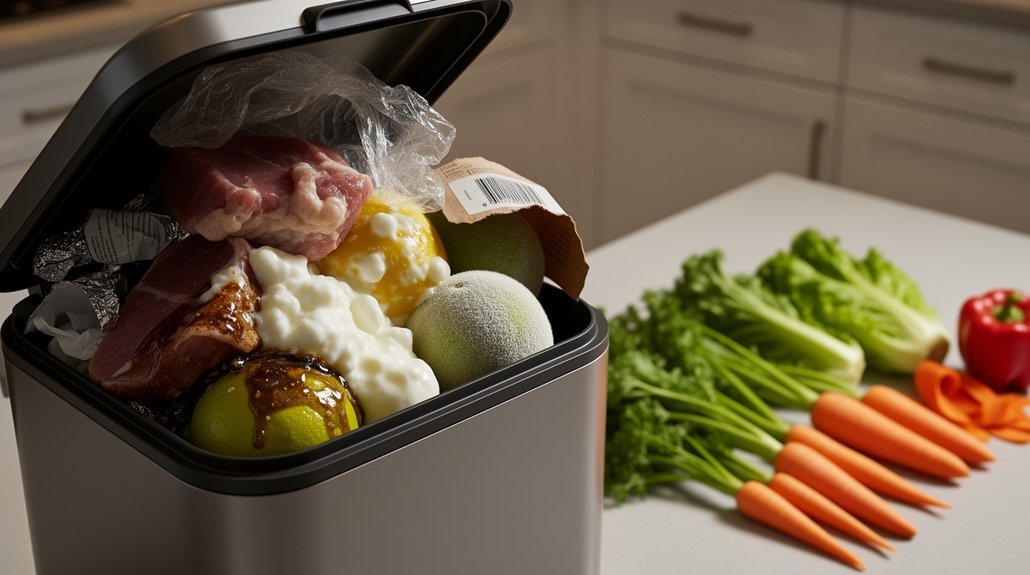 caution avoid compost contaminants