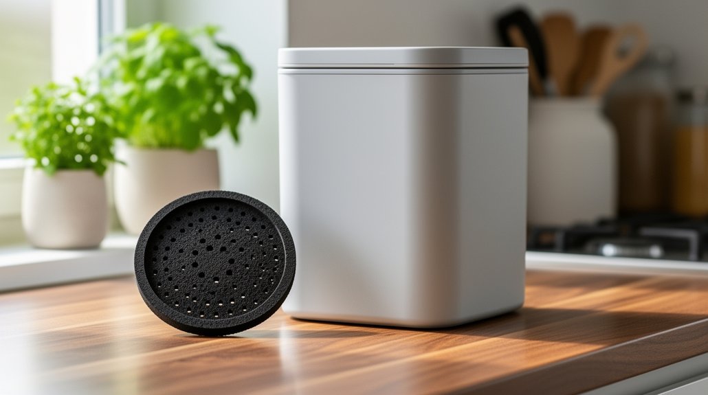 charcoal filter replacement timing and steps