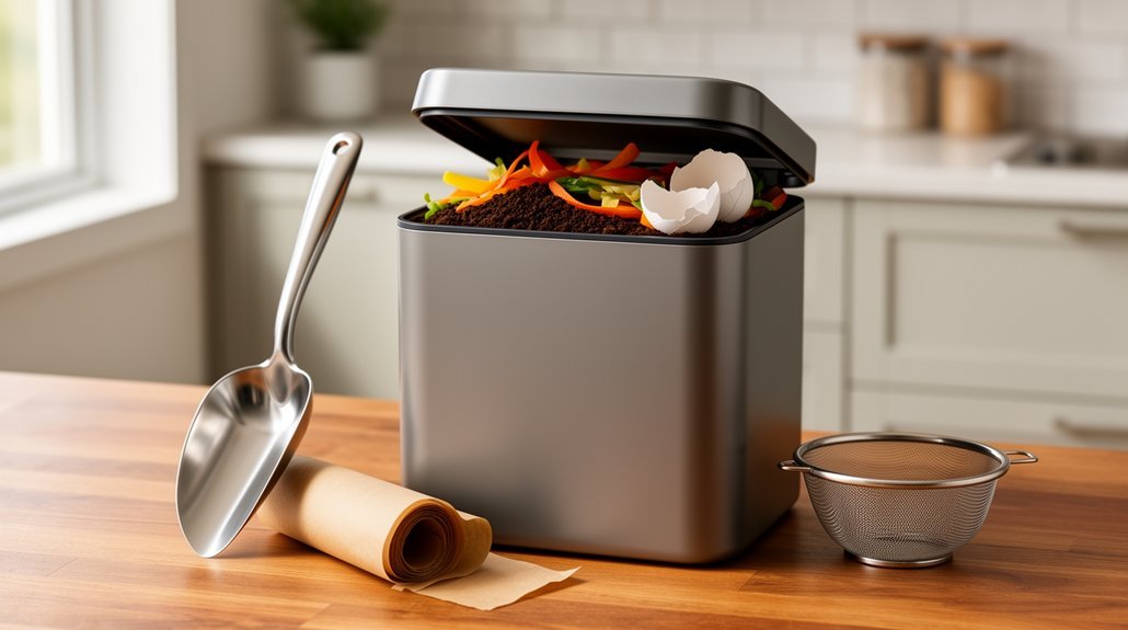 choosing apartment composting system fit