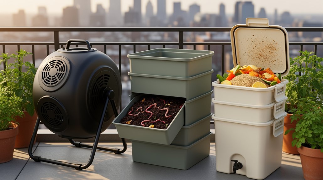 choosing compact fast odor controlled composting methods