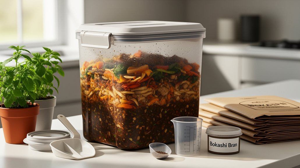 Fix Common Bokashi Bin Issues in Small Spaces