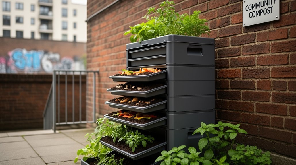 community composting accessible space free options