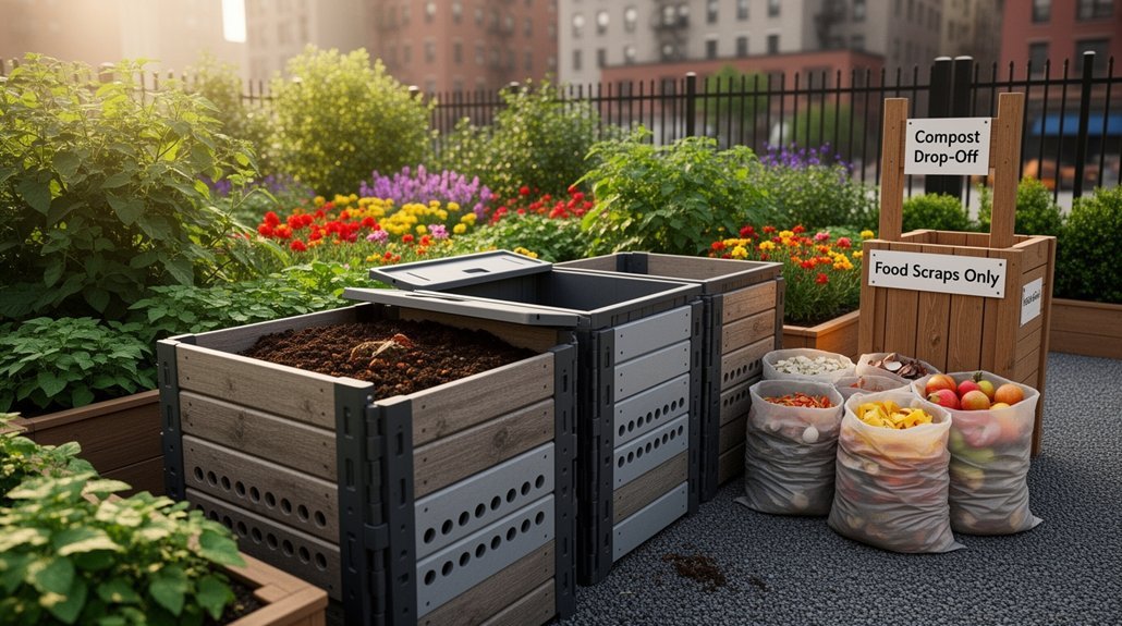 community composting programs for drop off