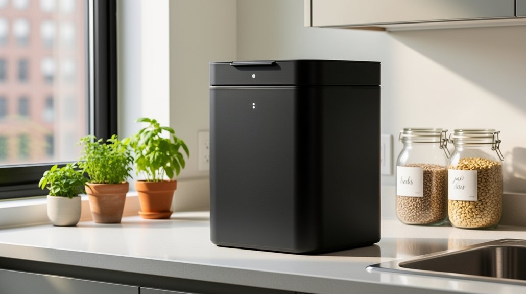 compact apartment composting systems