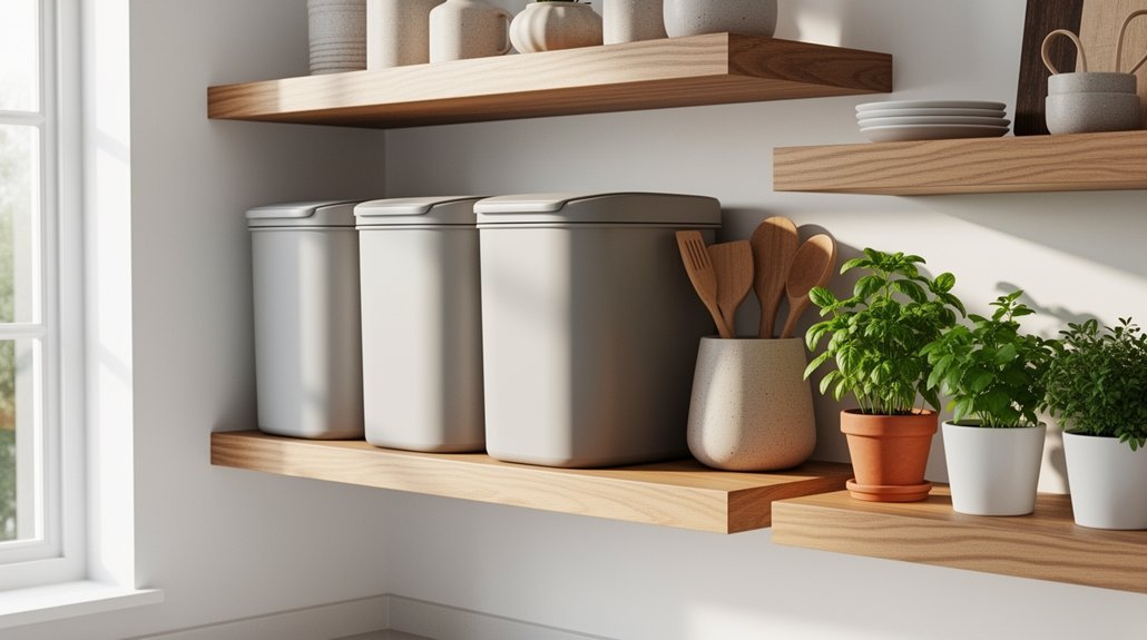 compact space saving composting options