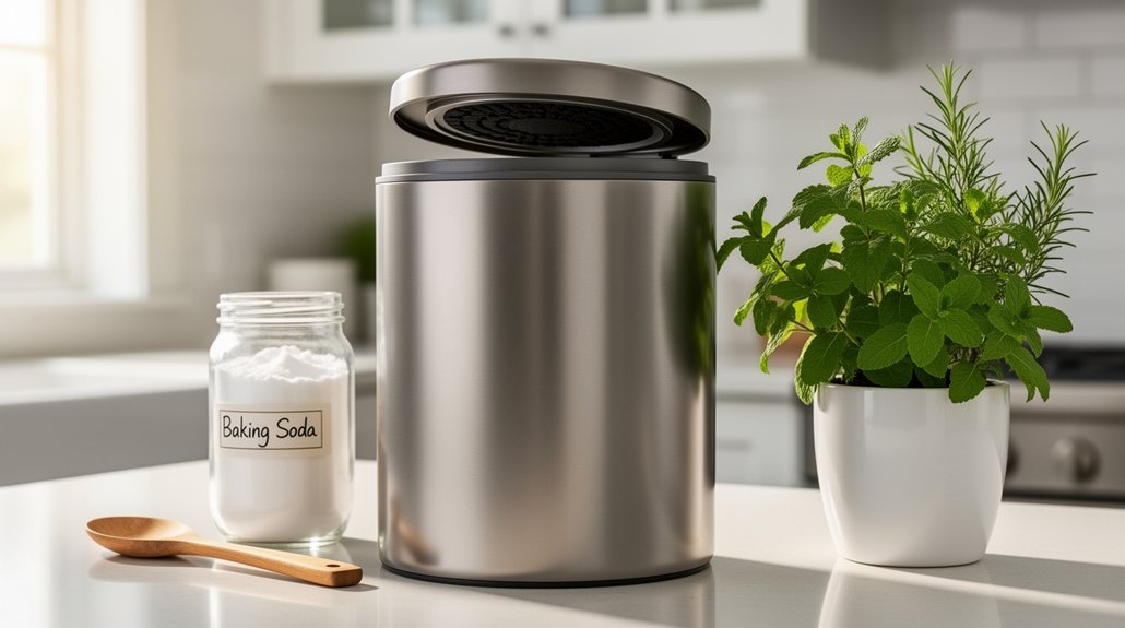 compost bin odor control methods