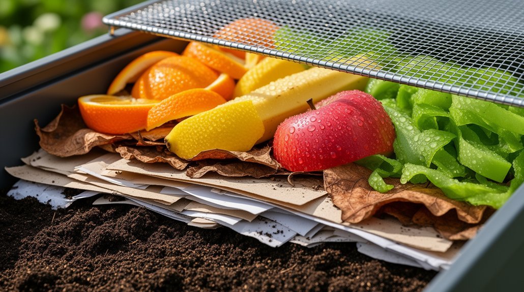 How To Control Wet Scraps While Composting