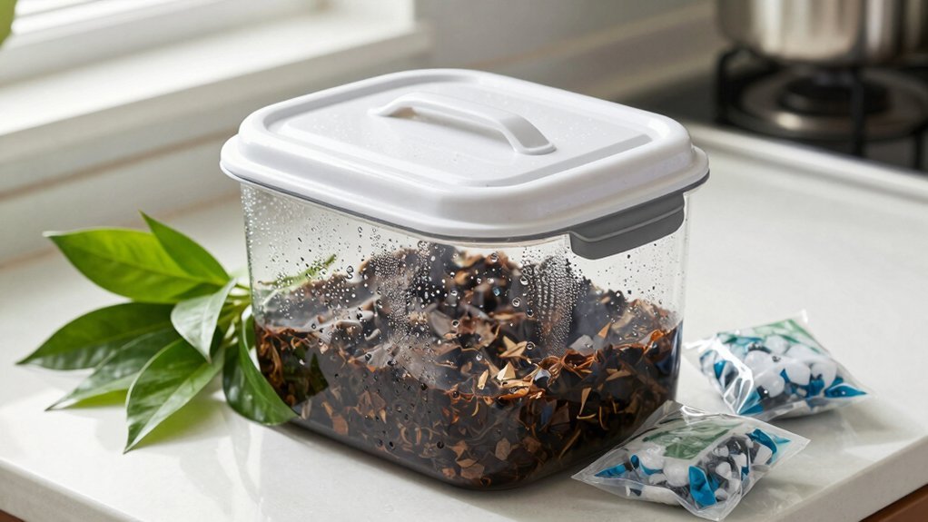 cool down methods for apartment composting