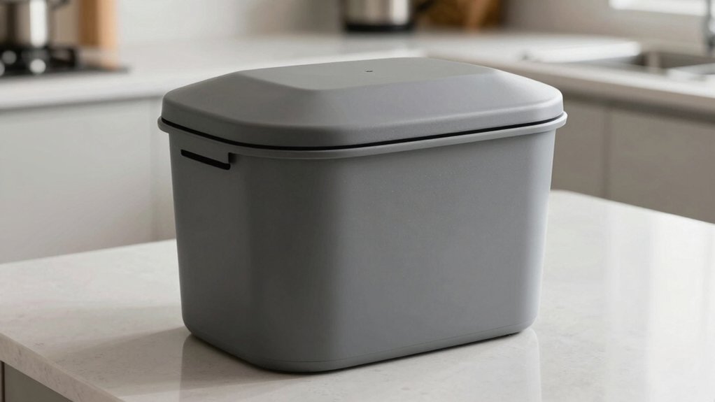countertop compost bin size guide