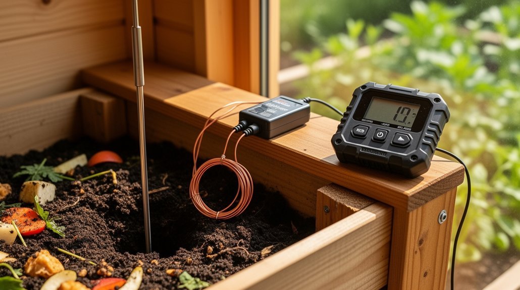 diy compost thermometer under 30