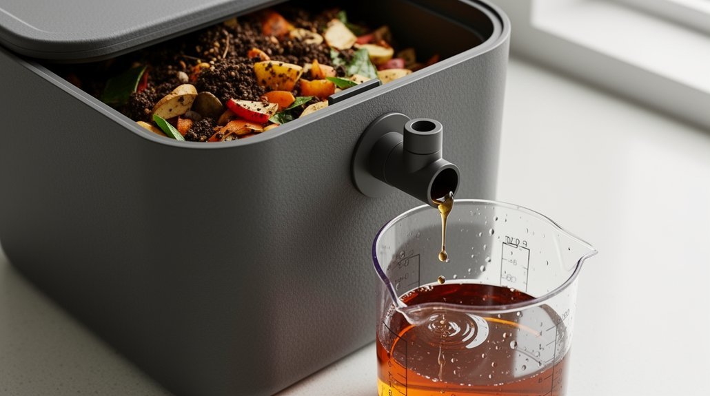 drainage prevents bokashi liquid buildup