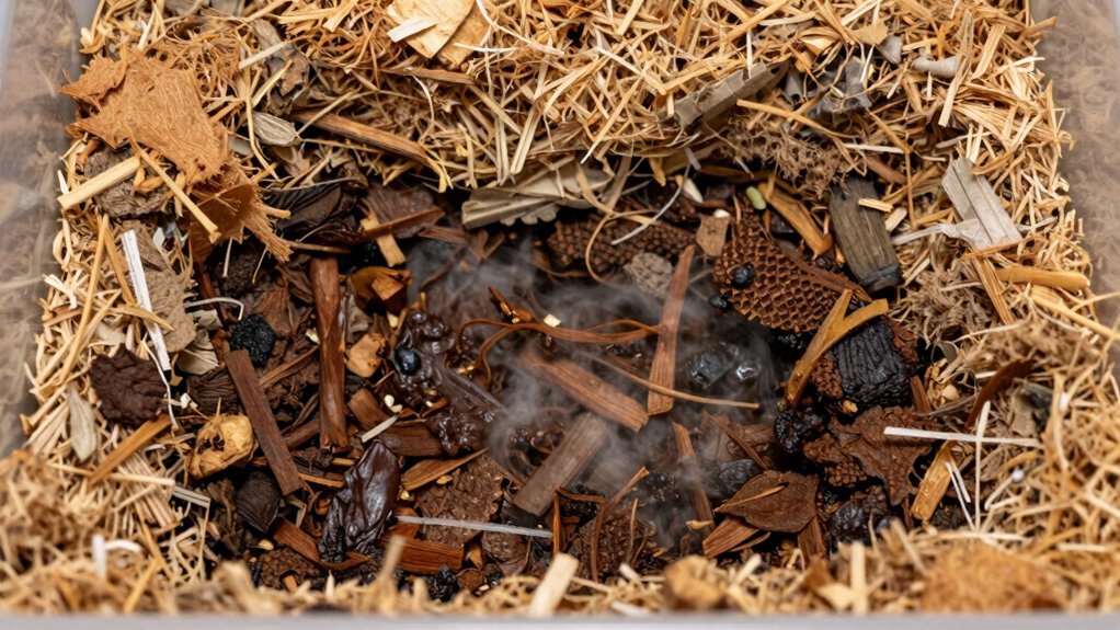 dry bedding boosts aeration prevents odors