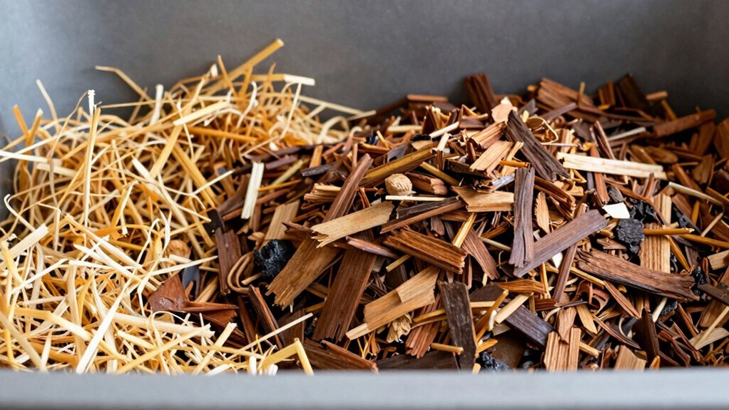 dry browns balance indoor composting