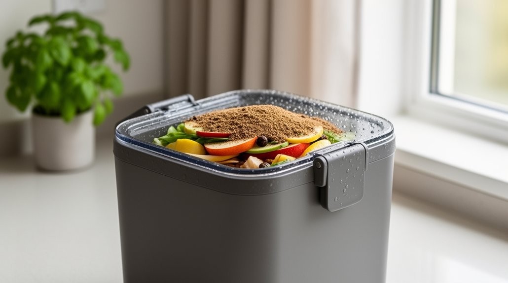 dry sealed evenly fermented bokashi