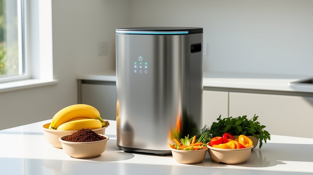 electric composters reduce waste fast