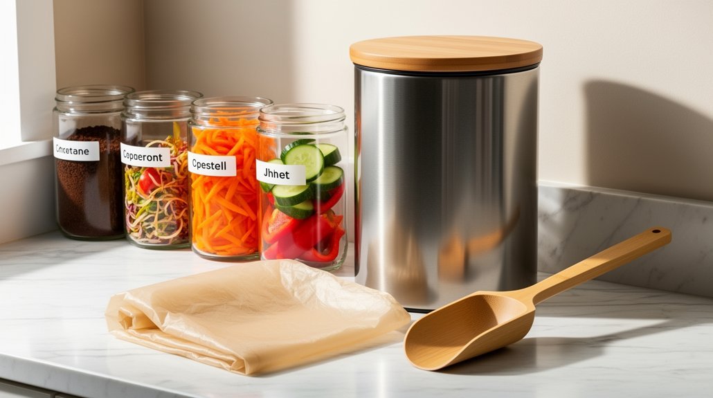 essential apartment composting starter kit