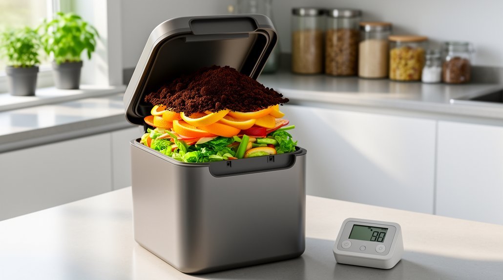 fast versatile composting options for apartments
