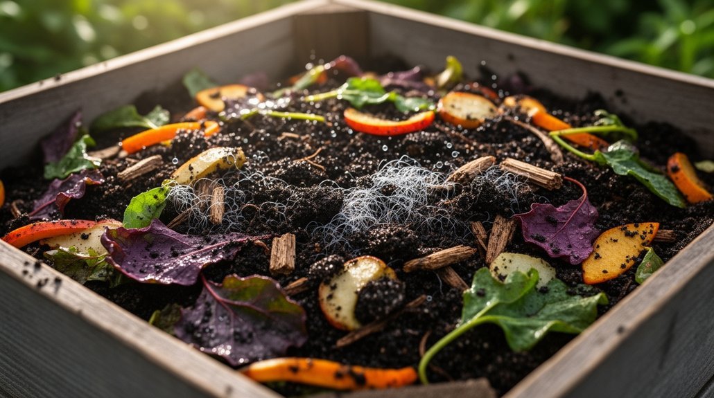 fresh air boosts compost vitality