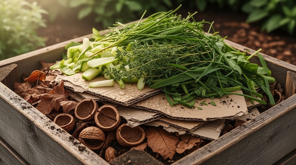 green materials fuel rapid composting