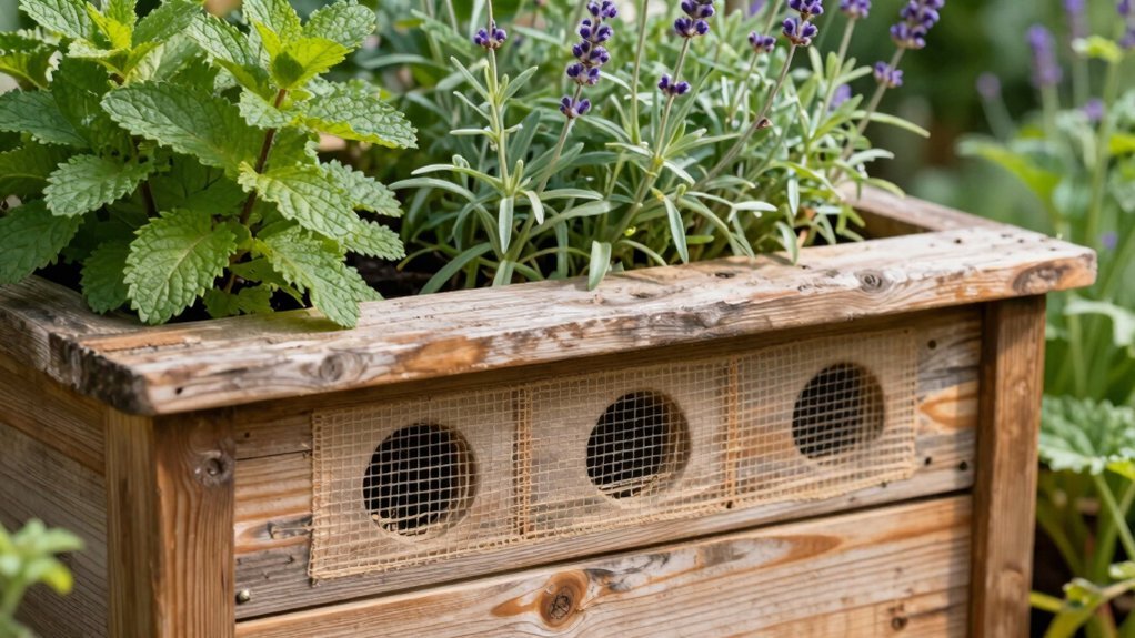 heavy duty mesh with sealed vents