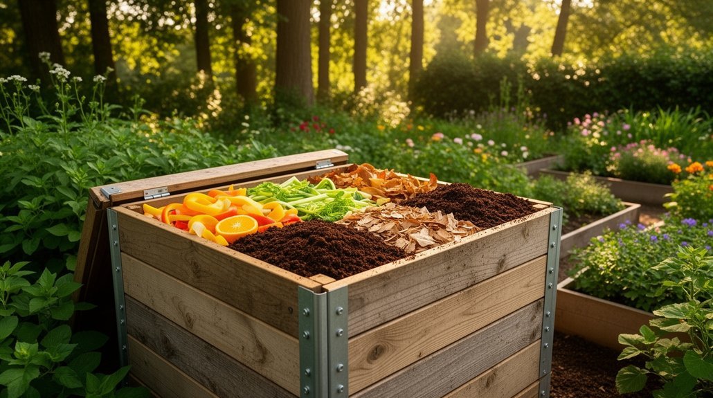 high volume backyard composting bins