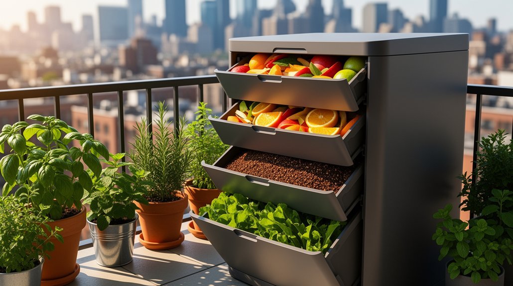 home composting or community program