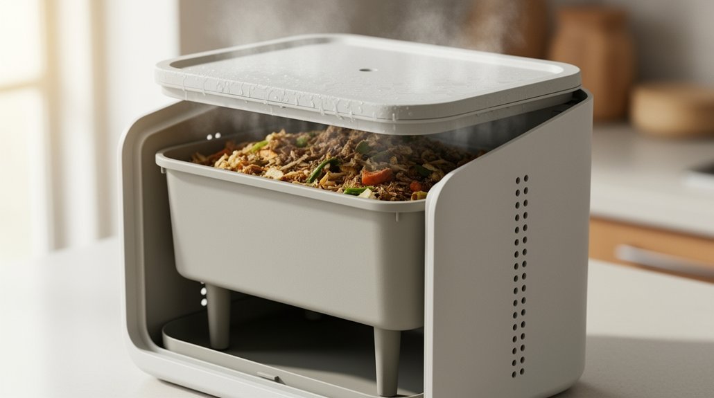 how to vent bokashi bin