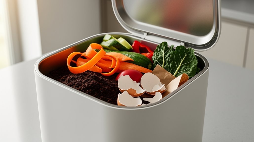 indoor composting accepted materials guidelines