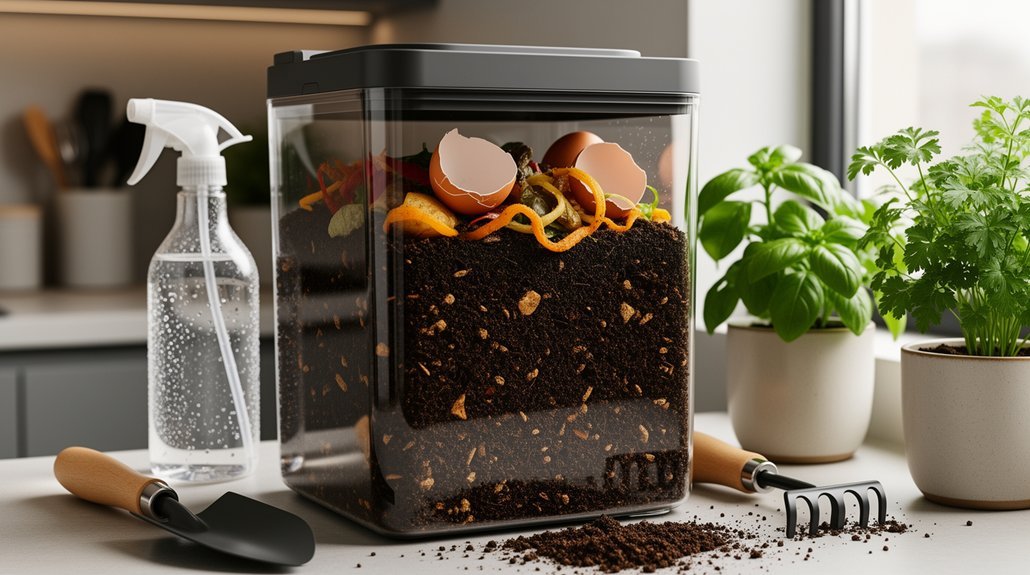 Simple Ways to Turn Compost Without a Yard