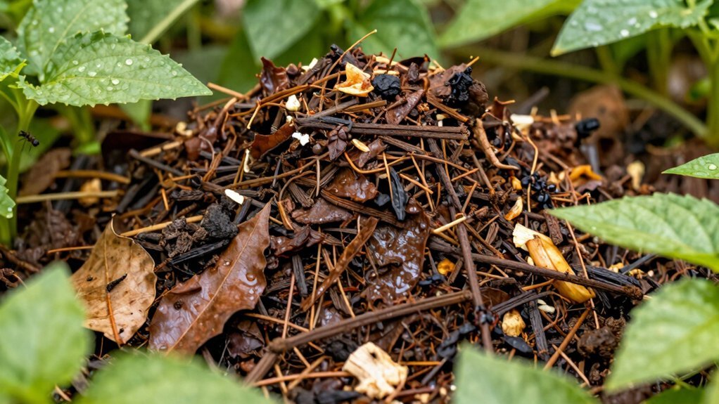 keep compost moisture 40 60