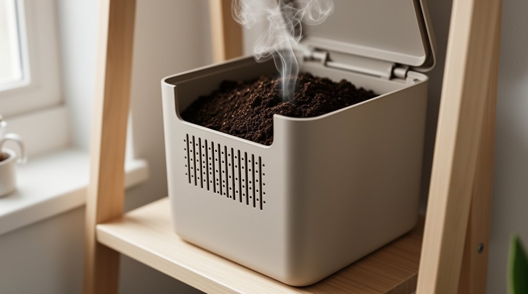 moisture balance enables aeration